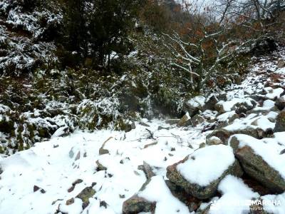 Pico Rocigalgo;Cascada Chorro,Cabañeros; crampones la panera nordic walking laguna negra